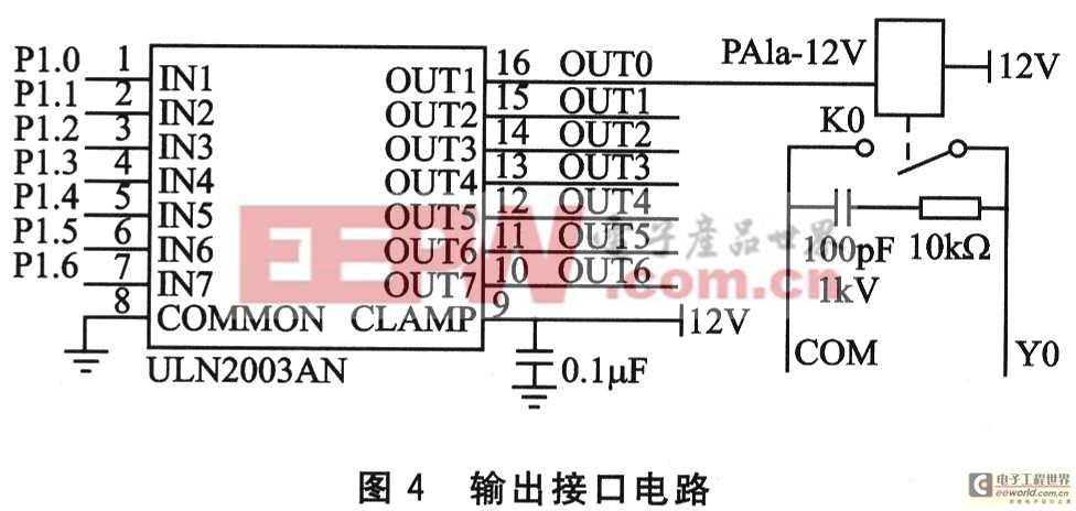 輸出接口電路