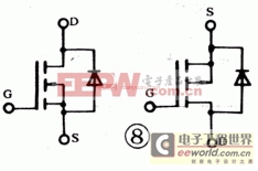 基于功率場效應管（MOSFET）的結構工作原理及應用