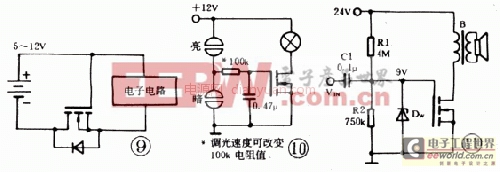 基于功率場效應管（MOSFET）的結構工作原理及應用