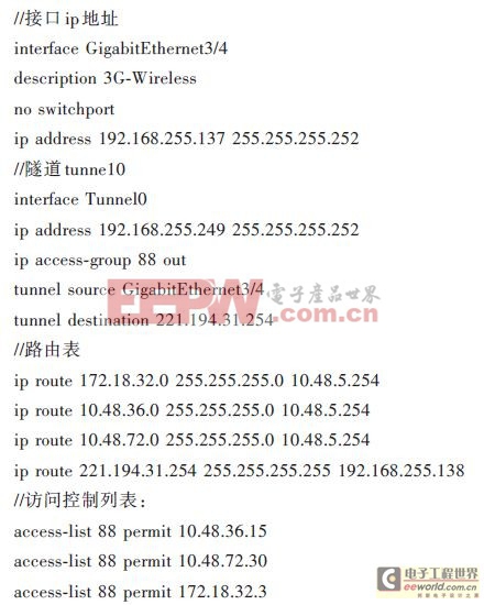 基于3G無(wú)線VPDN網(wǎng)絡(luò)實(shí)現(xiàn)備份通信線路的方案