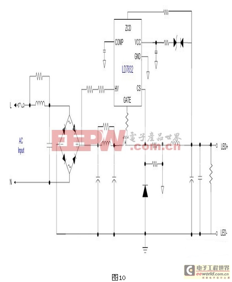 详解非隔离线路在LED驱动电源上的常见应用