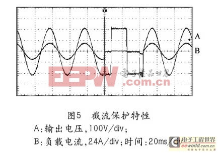 一種新型適應(yīng)“模塊化”要求的高性能逆變電源方案