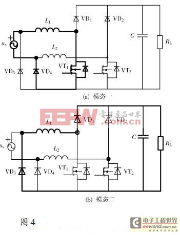 一款基于無(wú)橋APFC電路的單周期控制方案與應(yīng)用