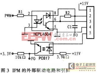 IPM简化电路系统 单相逆变器设计应用于其中  