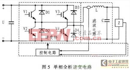 IPM簡化電路系統(tǒng) 單相逆變器設(shè)計應(yīng)用于其中  