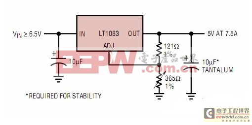 教你一款簡易的穩(wěn)壓電源DIY設(shè)計