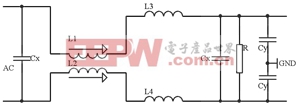 在開(kāi)關(guān)電源中的電子干擾分析及其解決辦法