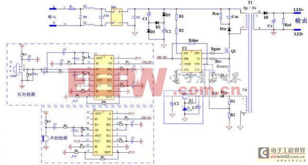 SE8510反激隔离电源设计帮助MCU供电解忧愁