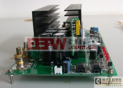 1KW纯正弦波逆变电源DC/AC/变压器控制芯片