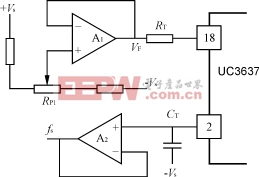 基于UC3637雙PWM控制器逆變控制電路的應(yīng)用