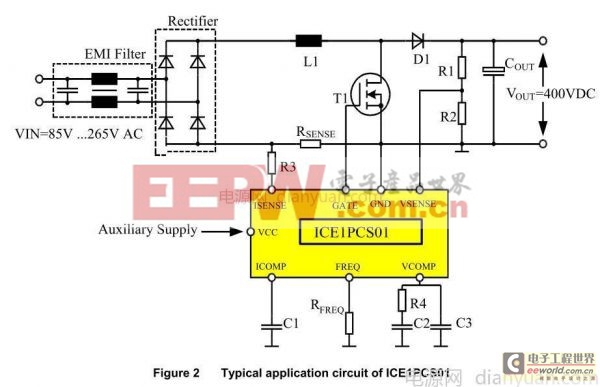 適合大功率的CCM模式APFC電路設(shè)計(jì)