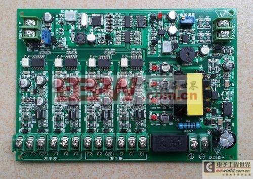 如何用EG8010大功率IGBT模块制作驱动板