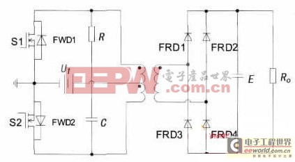 一种推挽逆变车载开关电源电路设计方案