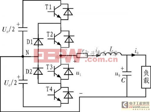 SPWM波控制逆变器双闭环PID调节器的建模与仿真
