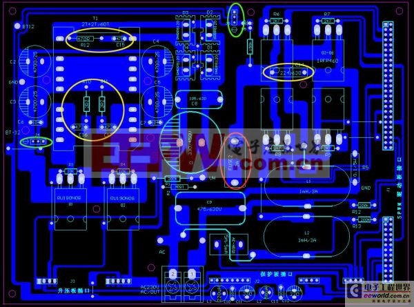 一臺(tái)600W正弦波逆變器的制作詳解