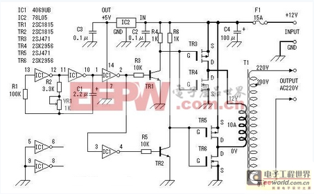 行業(yè)人士DIY制作之圖文詳解逆變器電路制作過程