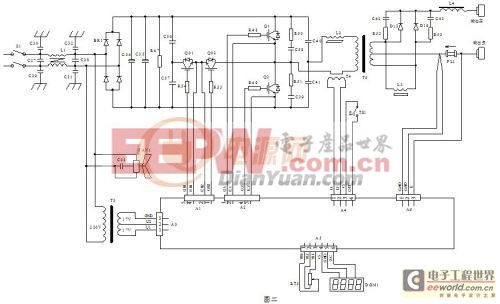 详解半桥软开关逆变式焊机的电路原理