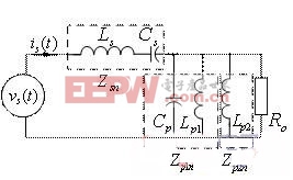 一款高頻輸出不對(duì)稱(chēng)半橋逆變器電路