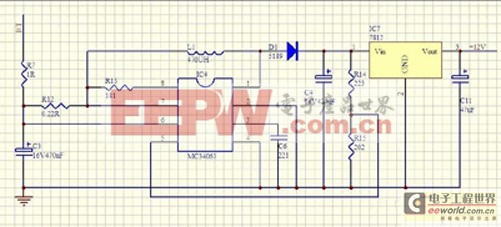 简单、经济实现逆变器辅助电源电路图的设计