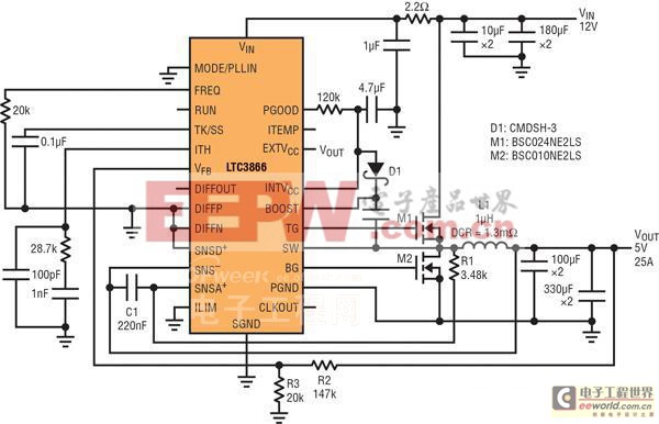 提高電流式開關(guān)電源效率的方法 