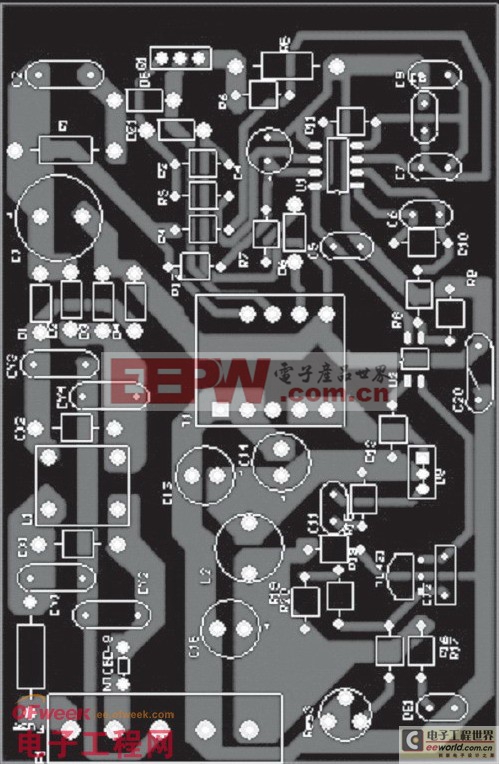 一款实用开关电源制作（原理图+PCB） 