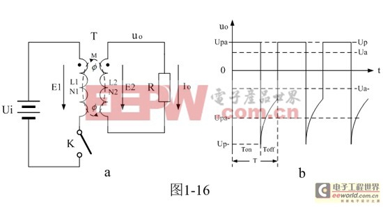 开关电源原理与设计（连载十一）单激式变压器开关电源