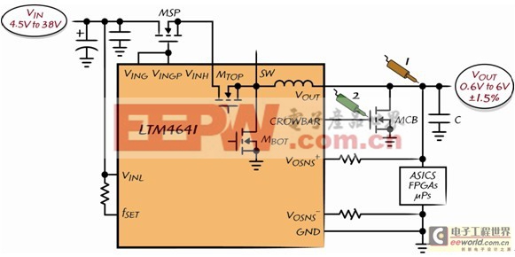 降低從中間總線(xiàn)電壓直接為低電壓處理器和 FPGA 供電的風(fēng)險(xiǎn)