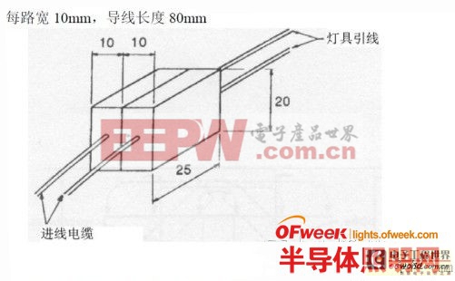 燈具電源連接方式的設(shè)計(jì)選擇 