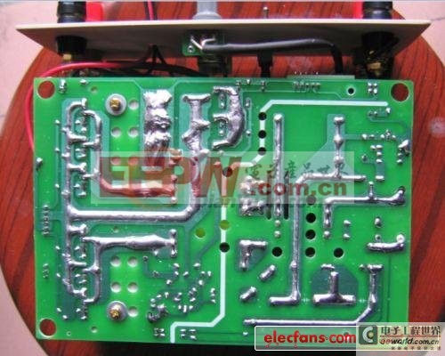 電源愛(ài)好者制作:串雙硅和單硅混頻逆變器