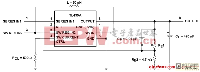 介绍几款TI稳压器的典型应用