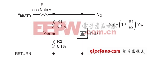 介紹幾款TI穩(wěn)壓器的典型應(yīng)用