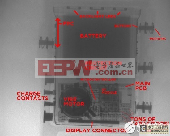 智能手表Pebble的工作原理及内部构造分析