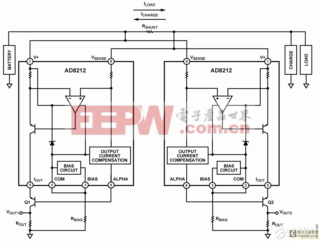 ADI實(shí)驗(yàn)室電路:500V共模電壓電流監(jiān)控器