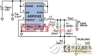 討論DSP系統(tǒng)中延遲電池壽命關(guān)鍵--DC/DC穩(wěn)壓器