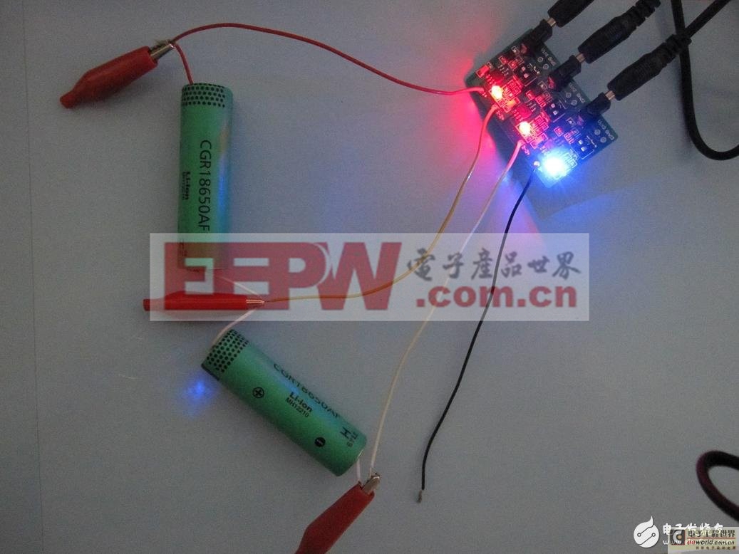锂电池充电原理及合适充电电压电流的选择