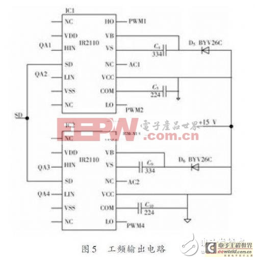 介紹基于ATmega8單片機控制的正弦波逆變電源設計