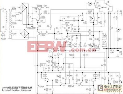 TRP-3003恒壓恒流高精度直流穩(wěn)壓電源剖析