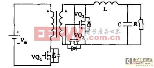 低壓大電流DC/DC變換器拓?fù)浞治?