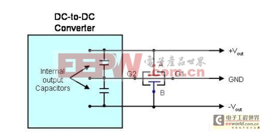 采用X2Y技術(shù)的DC-DC轉(zhuǎn)換器 