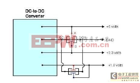 采用X2Y技術(shù)的DC-DC轉(zhuǎn)換器 