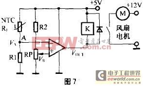 电压比较器工作原理及应用 