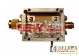 在高温超导滤波器后级的低温低噪声放大器的设计和调试方法