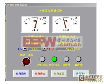 HIVERT-Y06/154高壓變頻器在石油焦煅燒回轉(zhuǎn)窯引風(fēng)機(jī)控制系統(tǒng)中的應(yīng)用