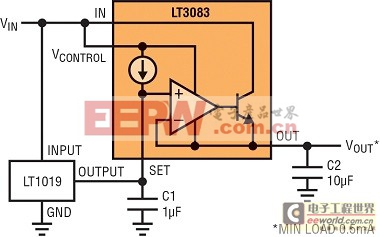 图4：大电流基准缓冲器
