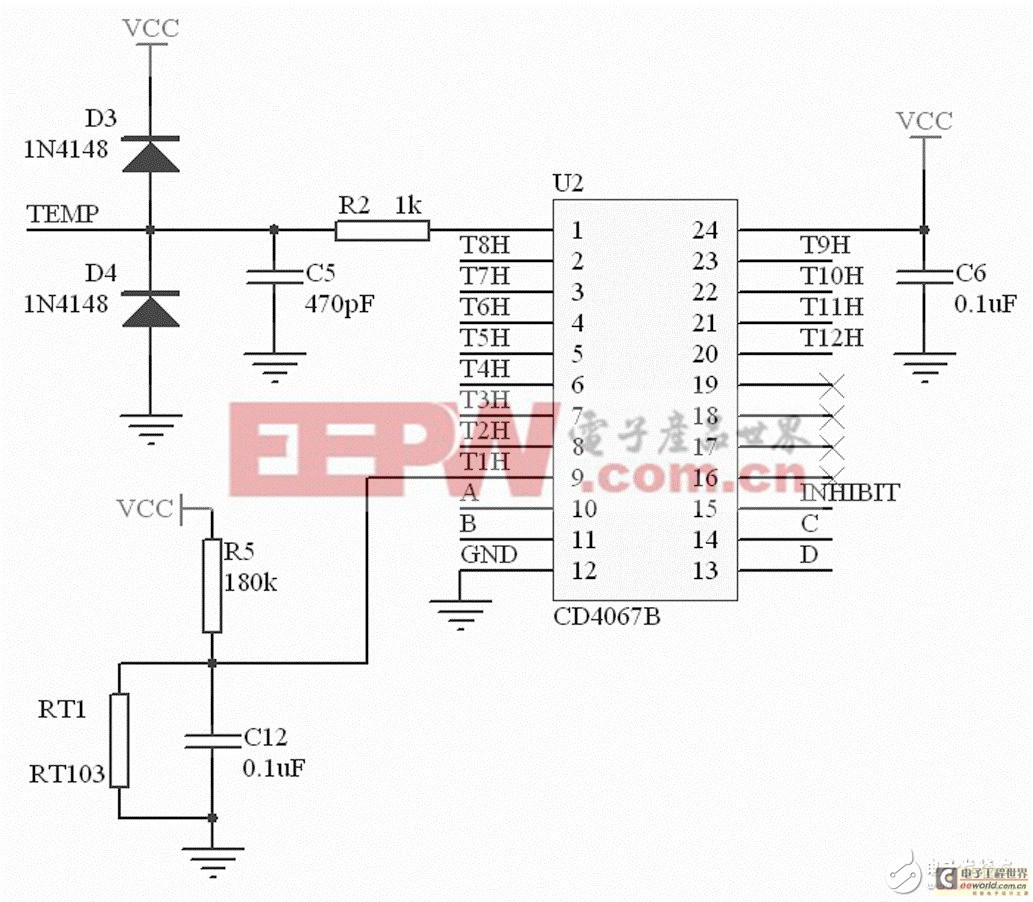 基于LTC6802的電池組監(jiān)控平臺的電路設(shè)計