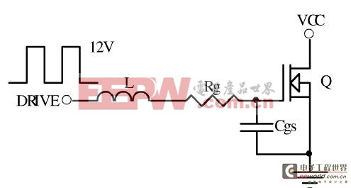 等效驱动电路图