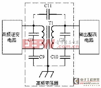 高頻變壓器的電磁兼容設(shè)計