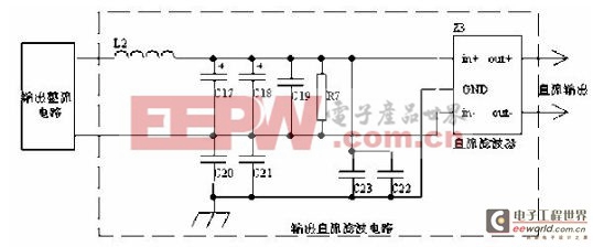 輸出整流電路電磁兼容設(shè)計(jì)