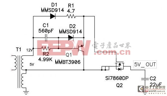 分立器件——一款可替代集成MOSFET驅(qū)動器的卓越解決方案 