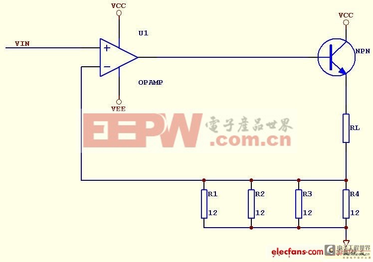 电流源设计小Tips（一）：如何选择合适的运放